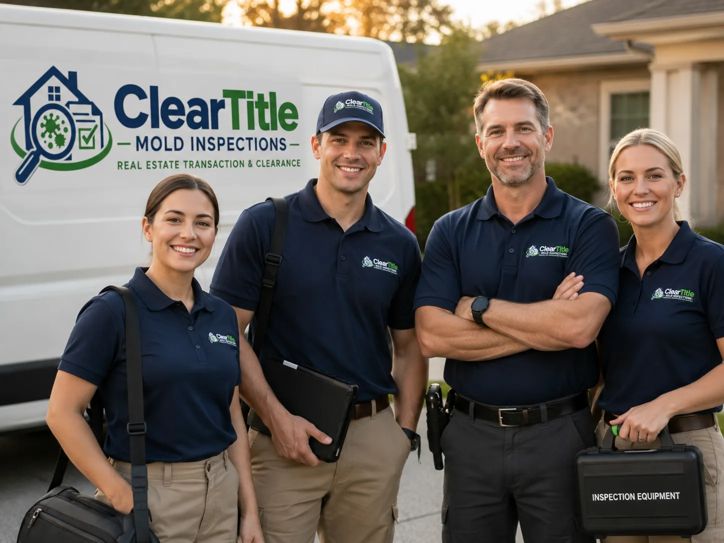 Mold Inspection For Home Sale company in Mount Auburn, IA
